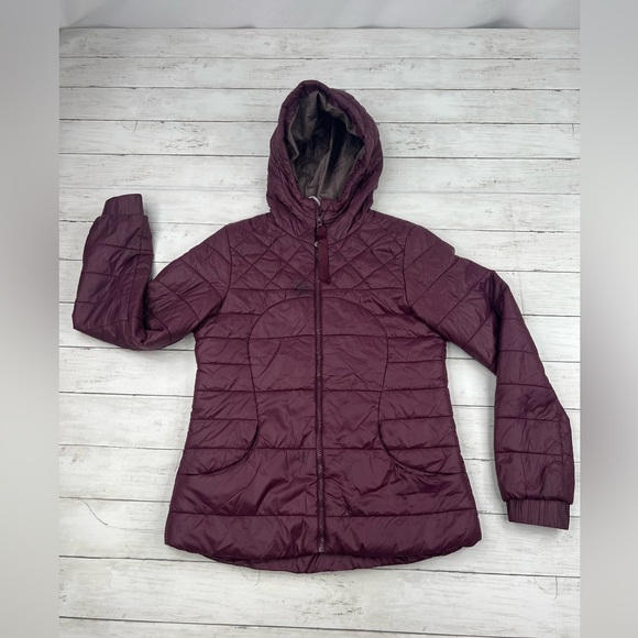 Lululemon Women’s Size 12 Burgundy Zip Jacket - Picture 1 of 11
